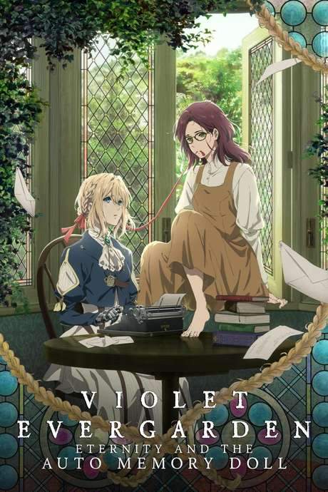 Violet Evergarden: Eternity and the Auto Memory Doll